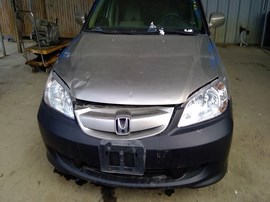 2005 HONDA CIVIC, SILVER, HYBRID MODEL. 1.3L, AT,  A26235